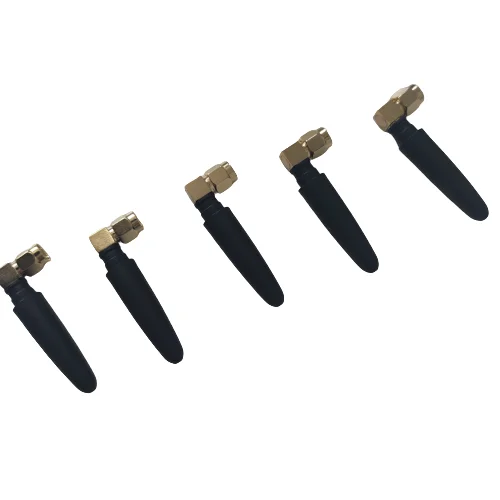 2.4G right angle SMA male  wireless antenna