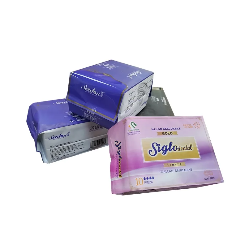 China Suppliers Wholesale Anion Pads Your Logo Breathable 100% Cotton Sanitary Napkins For Women