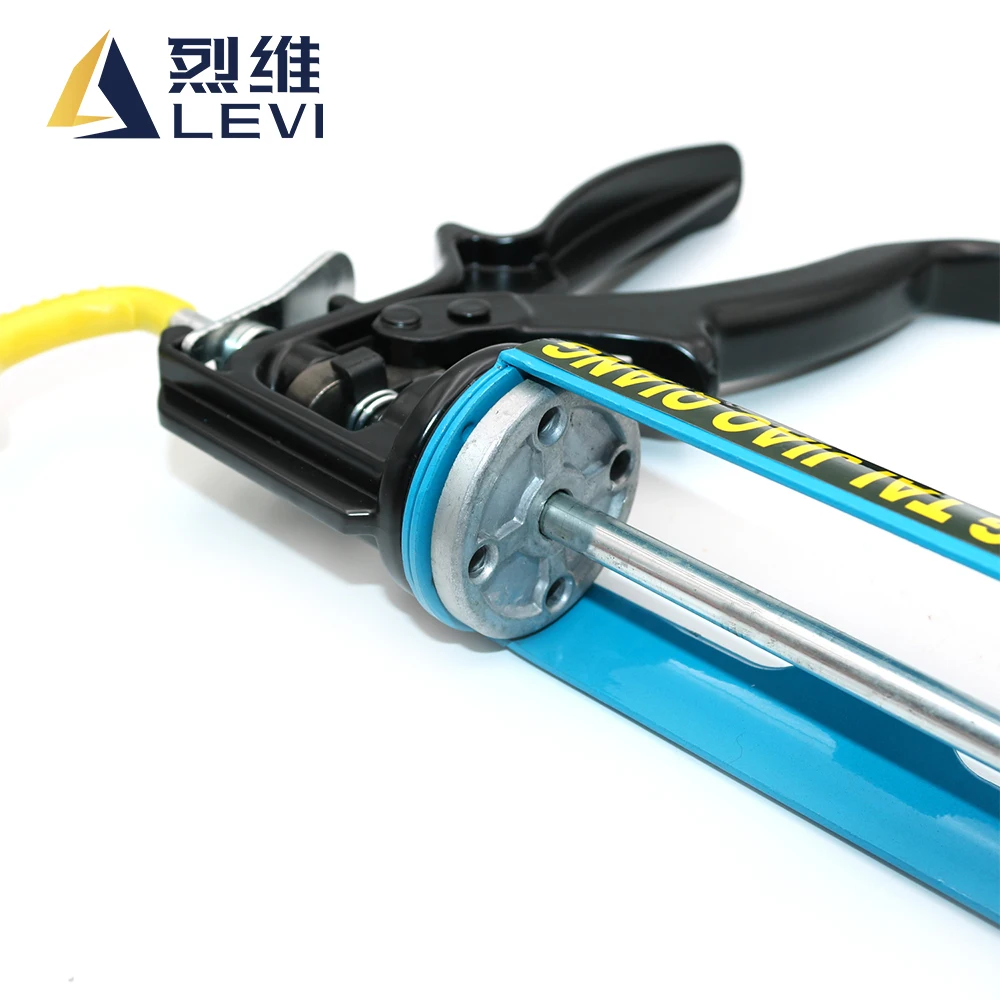 wholesale professional caulk tool New design 310 ml manual cordless epoxy cartridge sealant iron alloy caulking gun