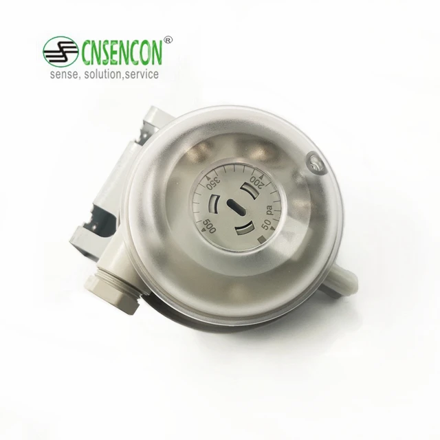 adjustable ventilation system air differential pressure switch SC-08