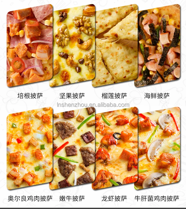 Pizza Making Vending Machine Fast Food Fully Automatic Pizza Vending Machine For Sale