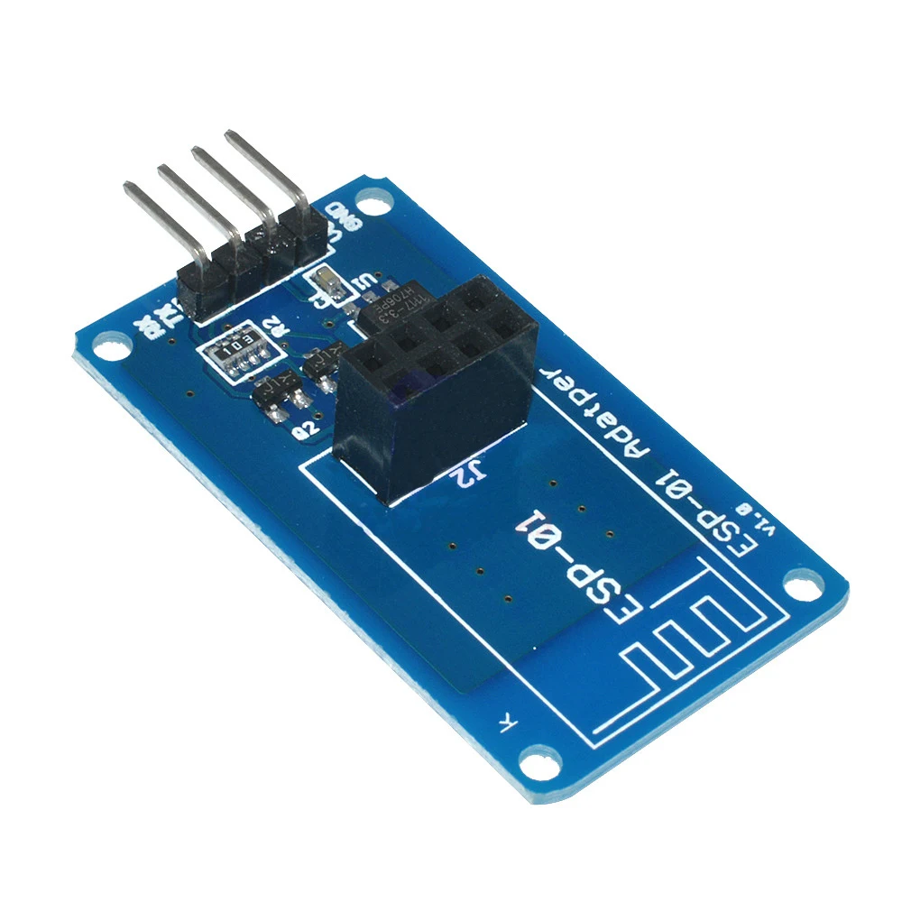 ESP8266 ESP-01 ESP01 Serial WiFi Wireless Adapter Module 3.3V 5V Compatible Serial Board