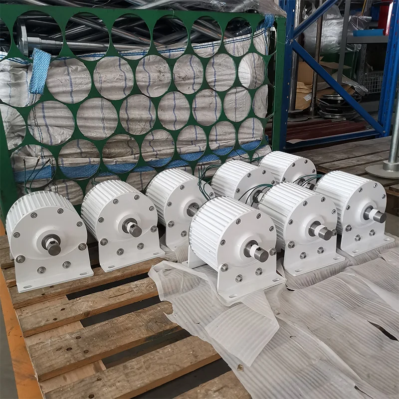 CE low speed generator 3 phase 1kw permanent magnet generator for wind turbine