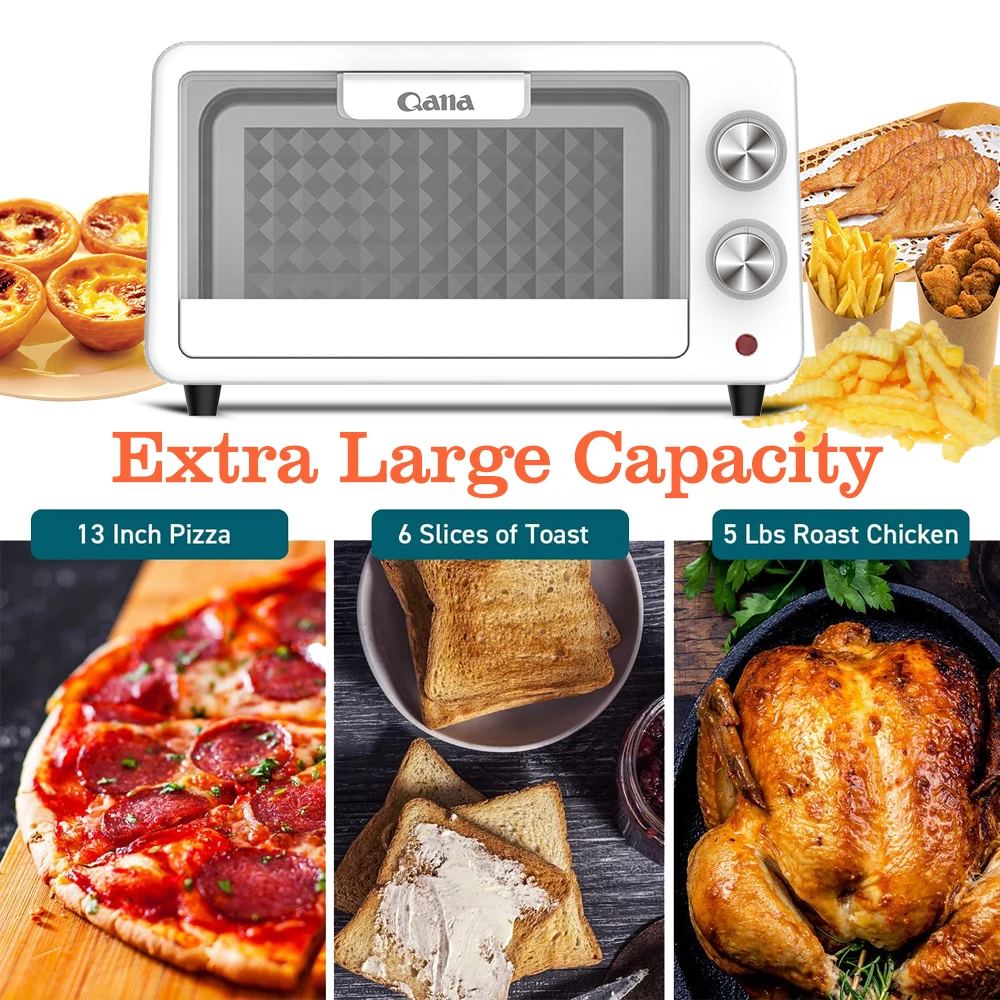 Qana custom wholesale 9 liters Digit electric steam oven air fryer Freidora De Aire microwave oven provides OEM services