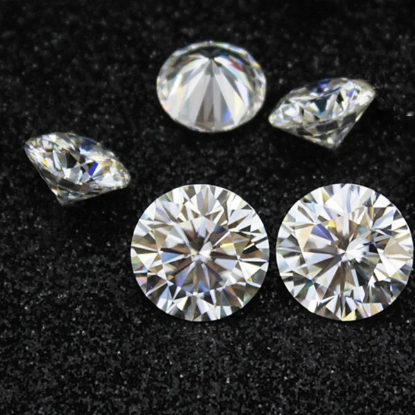  3 0 мм-6 5 мм 0.1CT-1.0CT супер белый DEF VVS Муассанит Алмаз
