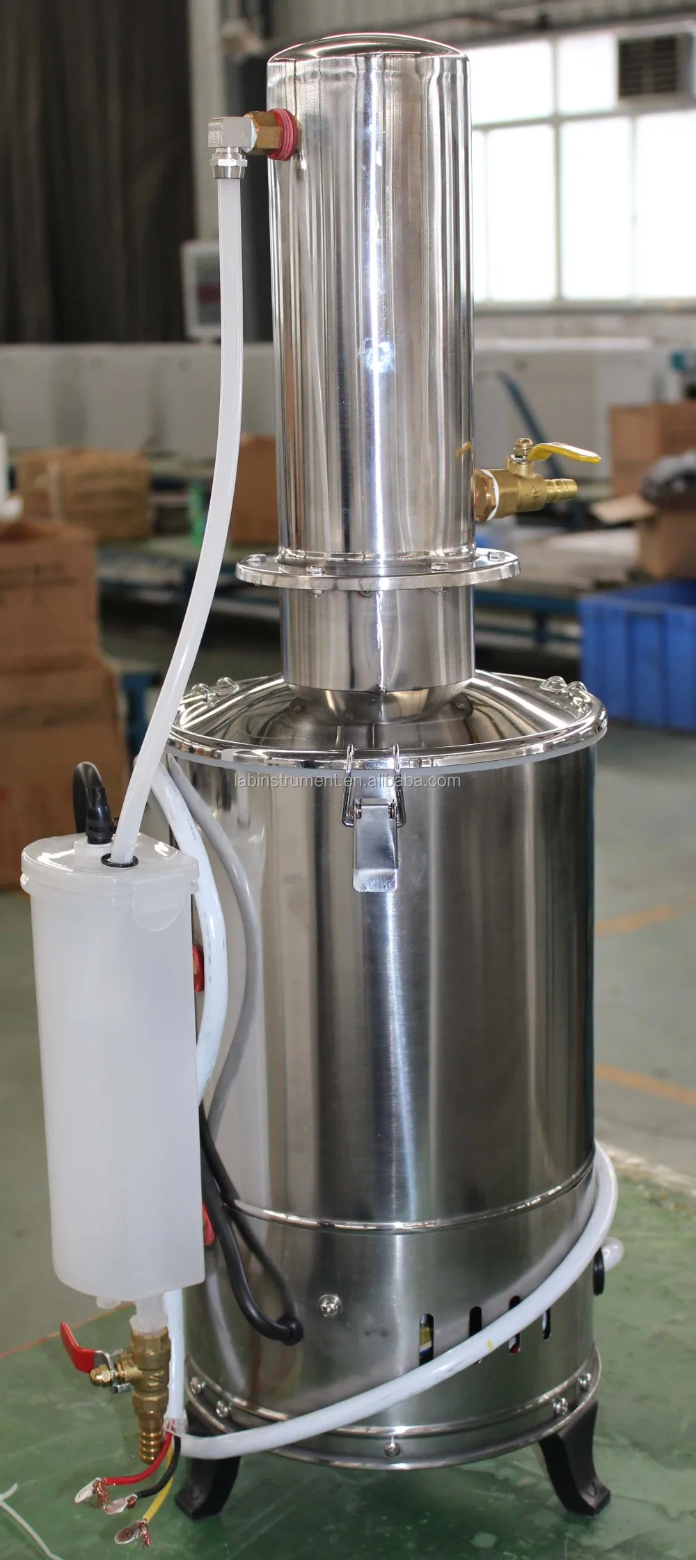 DZ-20LIII 220V Laboratory SUS water distiller Auto Control