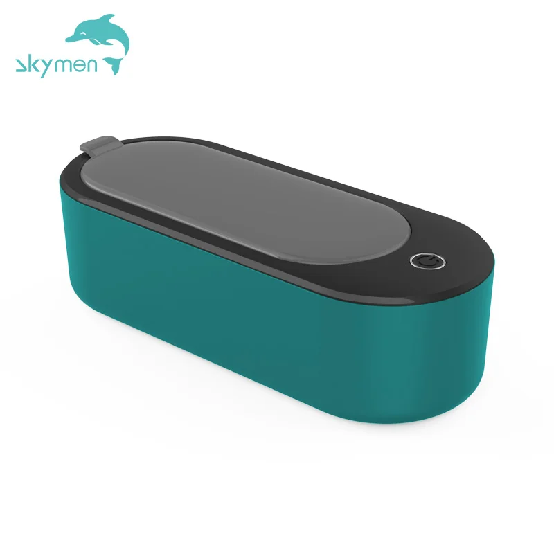 Ultrasonic Vibration Cleaner Multifunctional Portable Household Cleaning Machine Glasses Cleaning Device Watch Jewelry Cleaner