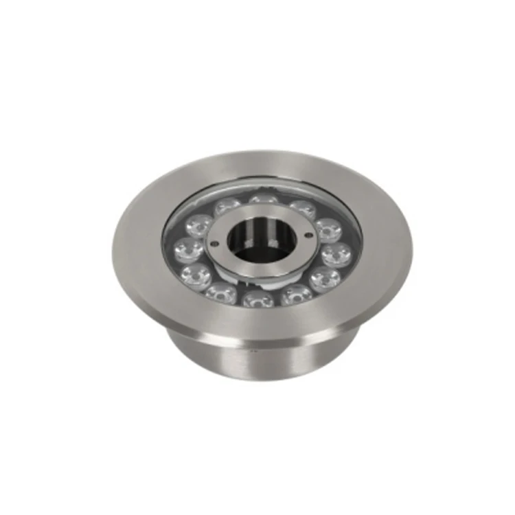 Free sample Landscape exterior waterproof spa pool RGB underwater lamp lighting IP68 DMX led rgbw fountain light