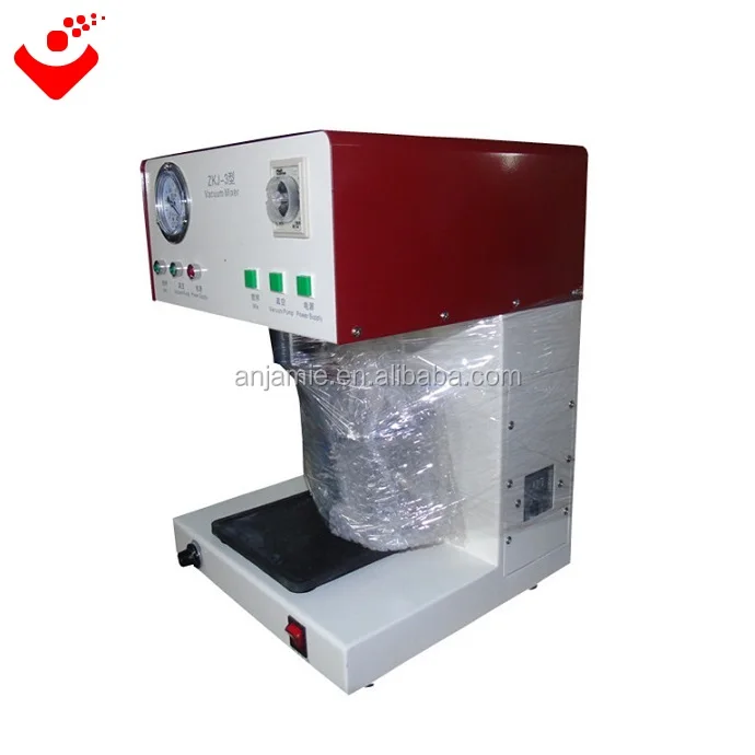 220V Dental Lab Laboratory Vacuum plaster Mixer