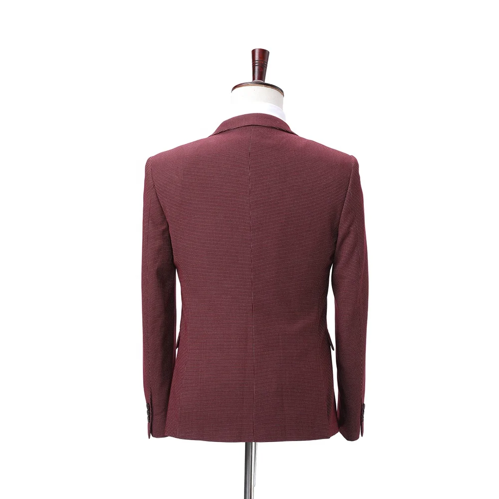 Latest suit styles mens custom made suits casual red suits for men