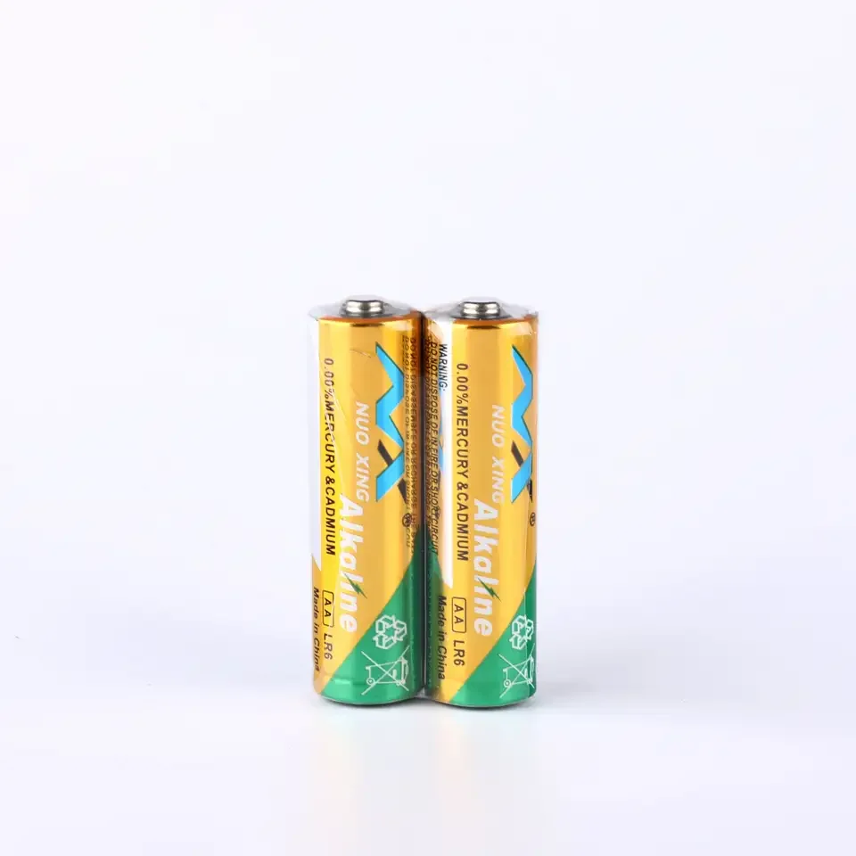 Blister Card Packaging 2800mAh Small Batteries Wholesale 1.2v NIMH AA Rechargeable Battery Packs Battery