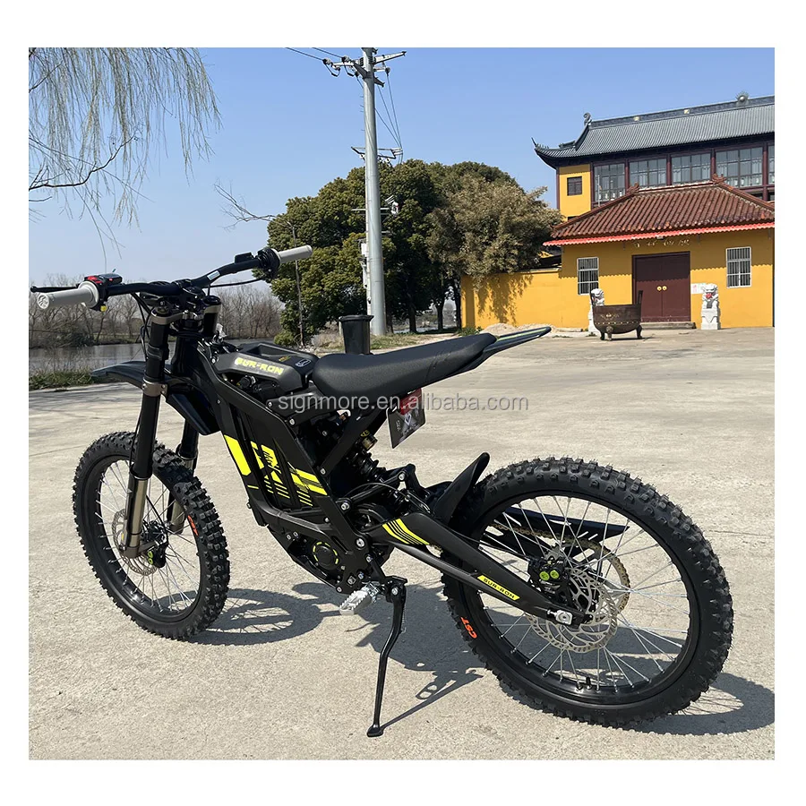 Us Stock Adults Lbx Long Range Off Road Motorcycle Surron Light Bee X 6000W