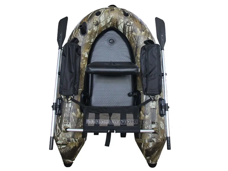 Single Person Inflatable PVC Fishing Kayak for Sale for Drifting on Lake Diving Outdoor Adventures