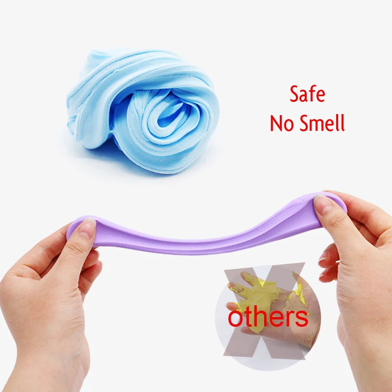 wholesale 1000g polymer clay air dry super light clay plasticine air dry modeling clay for kid playdough and slime