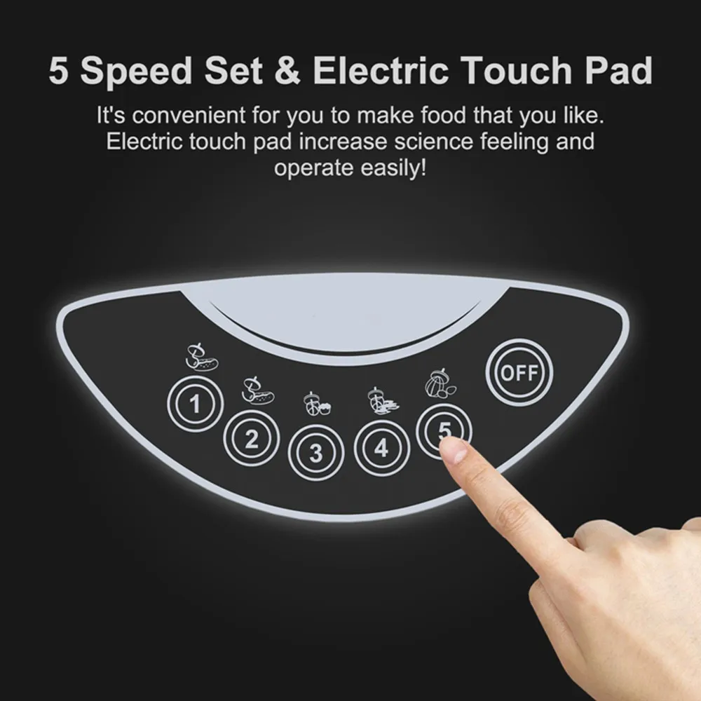 Powerful Digital Control Stand Dough Mixer Stand Mixer With Big Capacity 7L kitchen machine