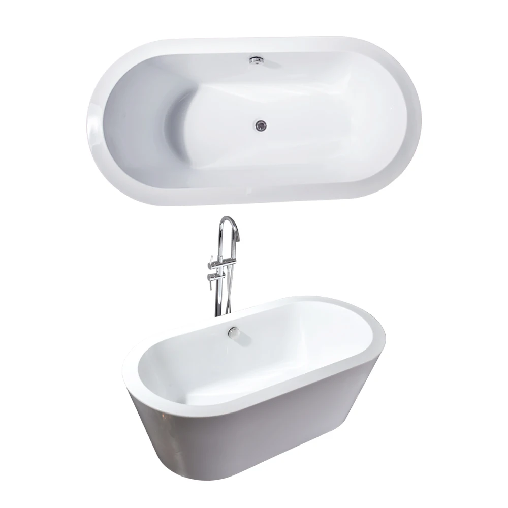 Hot selling free stand bathing tub for luxury bathroom cheapest acrylic freestanding adult modern fiber glass bath tubs bathtub
