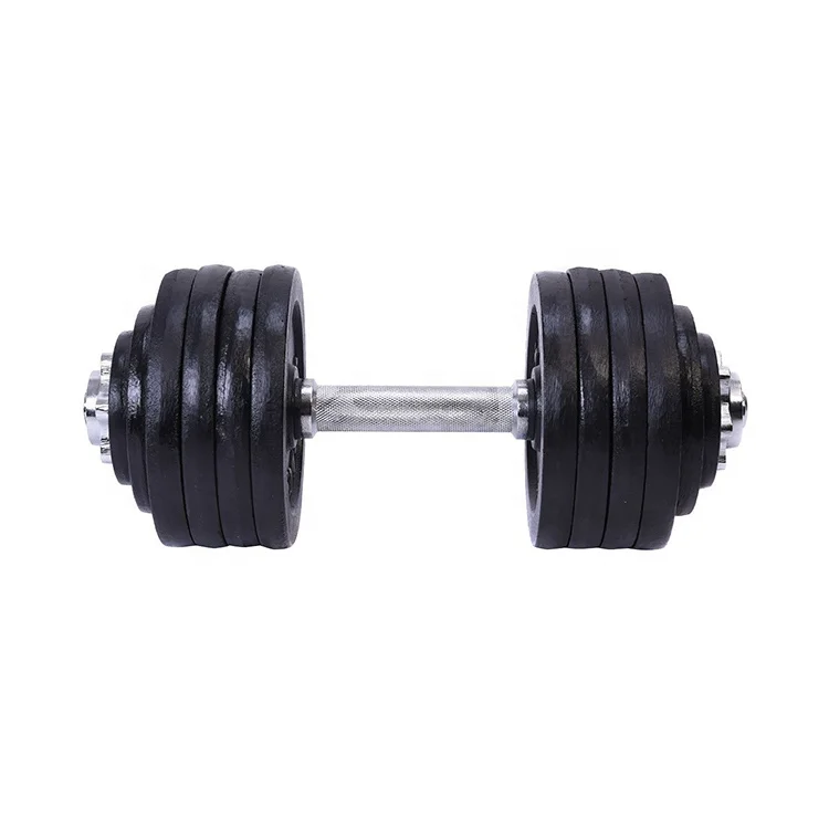 Wholesale made 20kg Fitness Equipment Gym Weight Set Adjustable Dumbbell Fitness Custom Dumbbell Adjustable