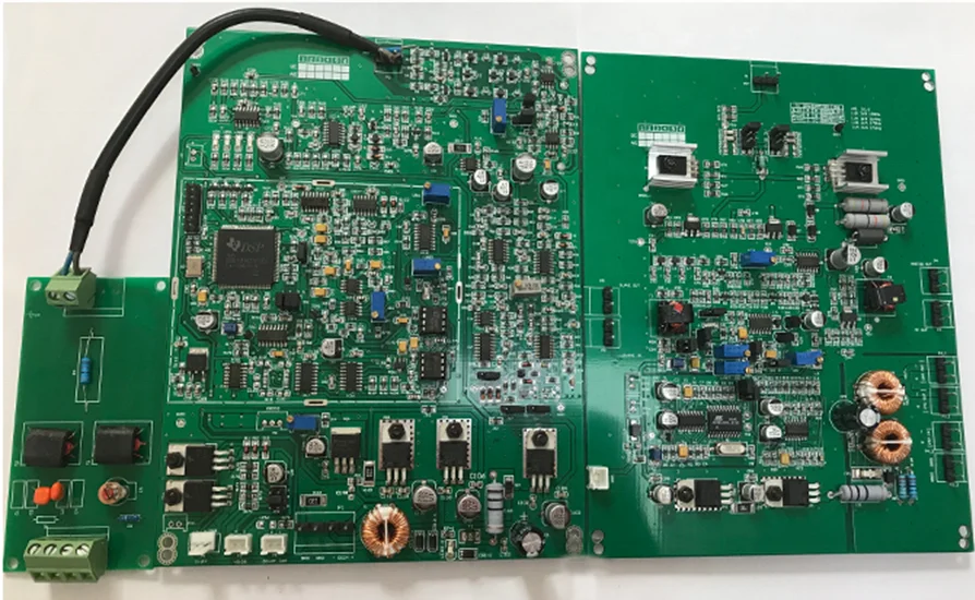 Hot radio frequency 8.2mhz green color pcb board ,main board rf eas, rf eas 4900 dsp security system board