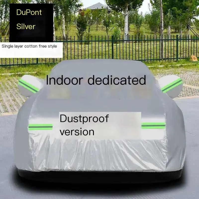 Wholesale oxford cloth car clothing car cover summer protection sunshade insulation and cooling