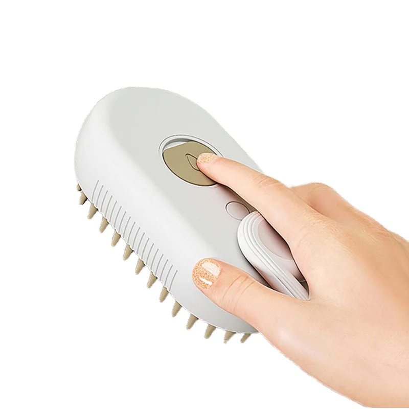 wholesale price Pet Electric Spray Comb Rechargeable Cat Steamy Grooming Brush Cleaning Tool