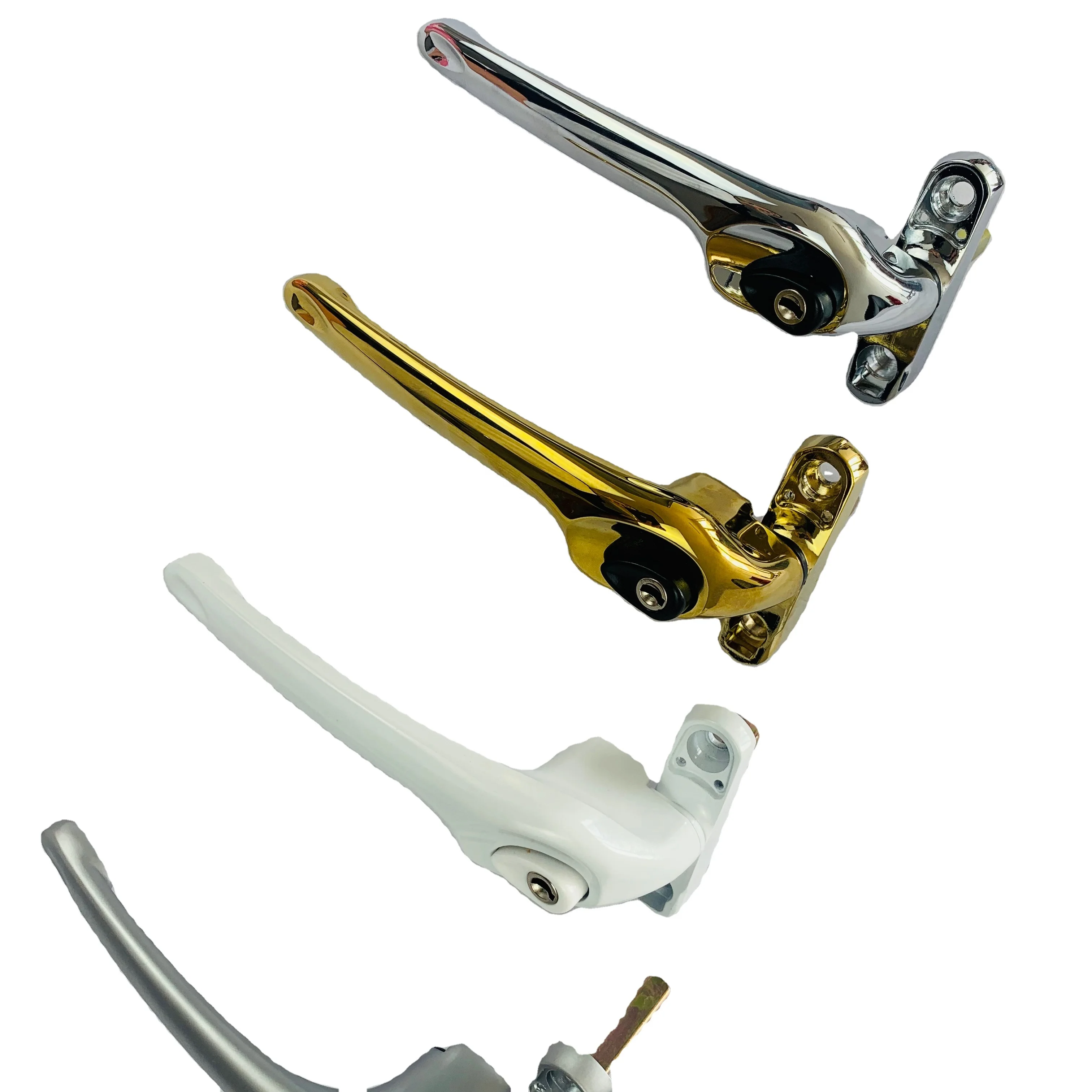 OEM offset window handle window lock left hand for PVC window