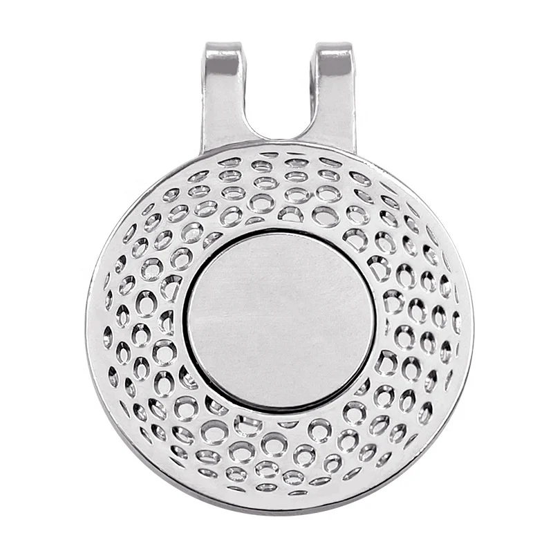 Excellent high quality custom metal hat clip golf gift accessories in bulk wholesale price