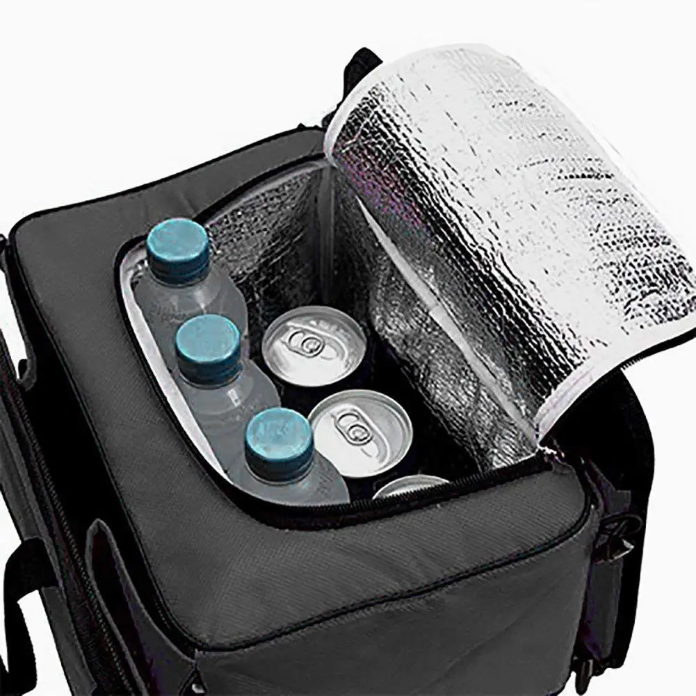 Waterproof Vehicle Suv Car Truck Organizer Foldable Car Trunk Organizer Cooler