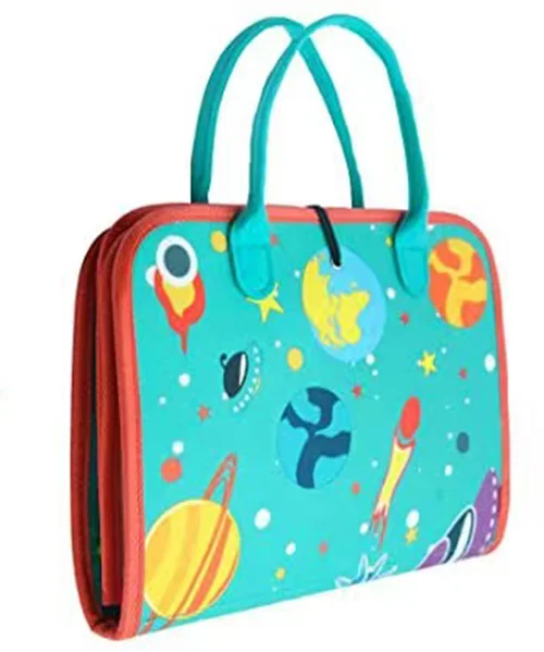 New educational toys feel busy board baby dressing learning toys cloth book feel learning board for kids feel craft package