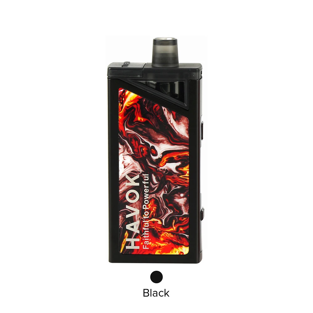 New Products E Cigarette Vape Uwell HAVOK V1 Pod Kit 1800mAh 65W filling cartridge vape