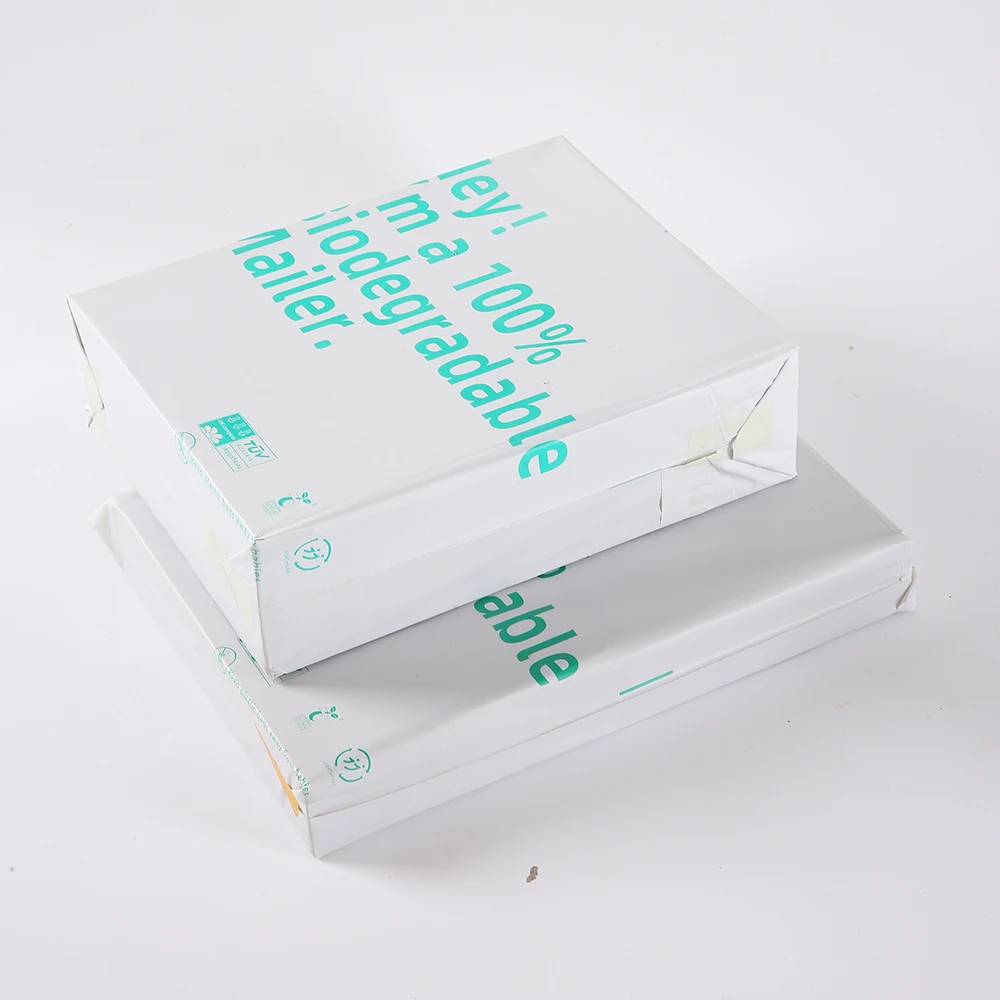 Manufacturer  100% Compostable Plastic Envelopes Shipping Courier Poly Mailing Bags For Shipping