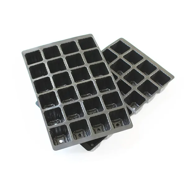 NT-24 Plant Pot 24 Cells(4x6) Seedling Trays Planter Garden pot Seed Tray Plastic Hydroponic Sprout Seed Tray