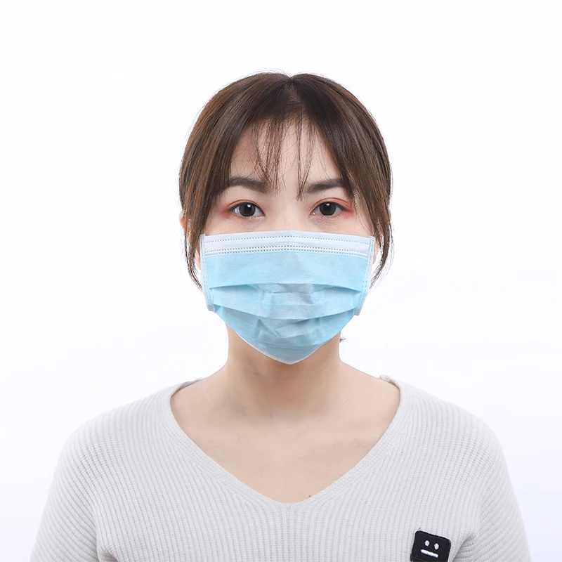 
Disposable Non woven EN14683 3ply Medical Surgical Face Mask with earloop cartoon printed custom design 