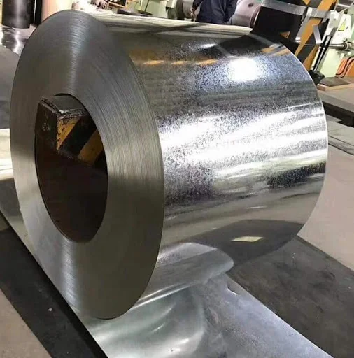 0.8mm 1mm 24 26 Gauge galvanized sheet metal roll steel coil price