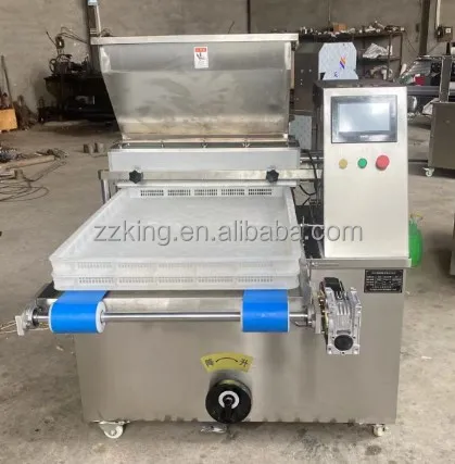 Breakfast Muffin Maker Paste Filling Machine Cake Tray Mold Grouting Machine Twinkie Cake Machine