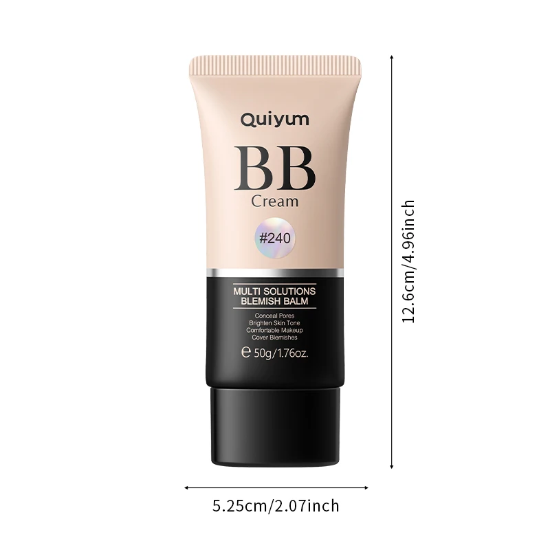 High Quality Natural Brightening BB Cream Foundation Liquid Full Coerage Lasting Moisturizing pearl whitening bb cream