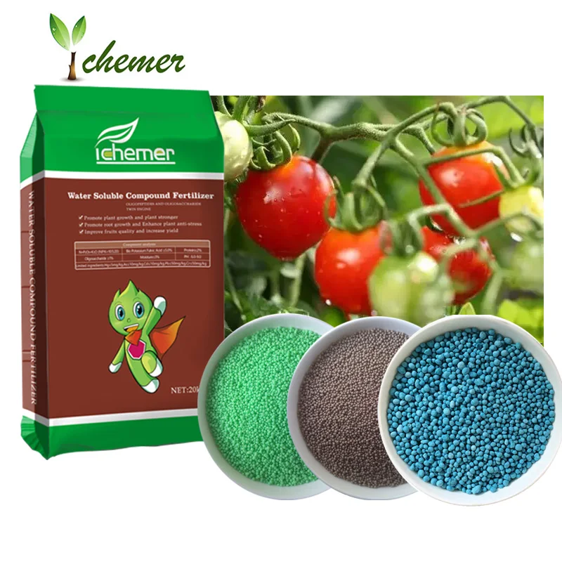 Agrar fertilizante 20 14 14/Compound Fertilizer NPK 20-14-14 For Sale