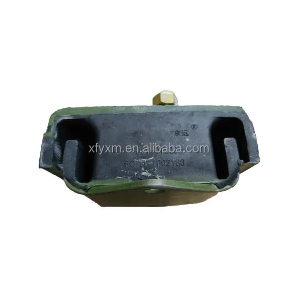 Original Wholesale Kinglong Bus Spare Part Engine Mount Auto Parts Engine Pad 100101823 For Coach