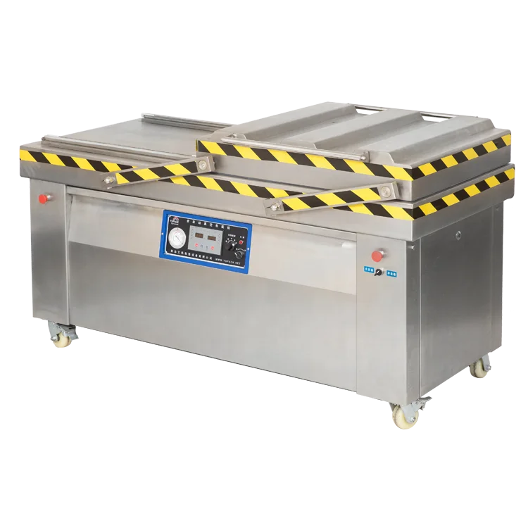 YUPACK DZ800/2SC Full Automatic Vacuum Packing Machine and Chamber Vacuum Packer