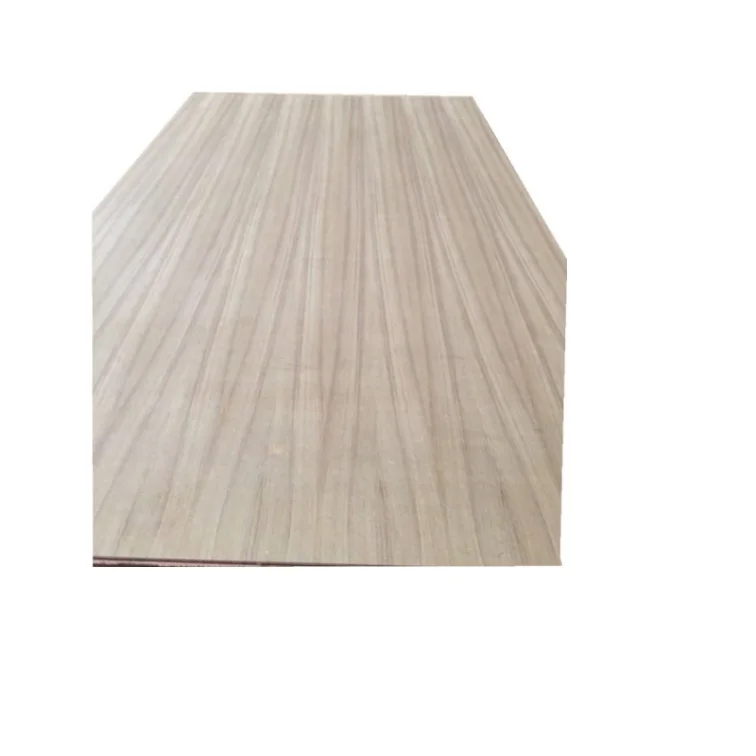 12mm Natural Teak veneer fancy plywood for sale