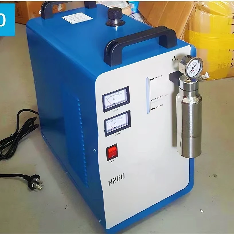 JX Oxy-Hydrogen Generator Acrylic Flame Polishing Machine Water Welder H180 95L USA