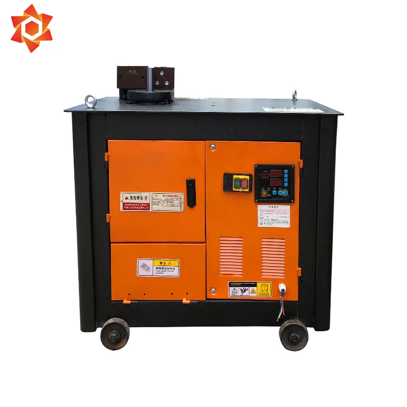 Ручной стальной стержень гибочный станок GF20 cnc для арматуры