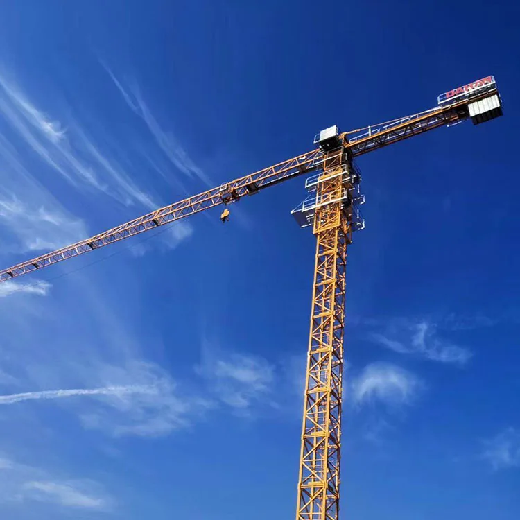 High Quality 8Ton QTZ125(H6015A2-8A) With Cheap Price Mobile Crane