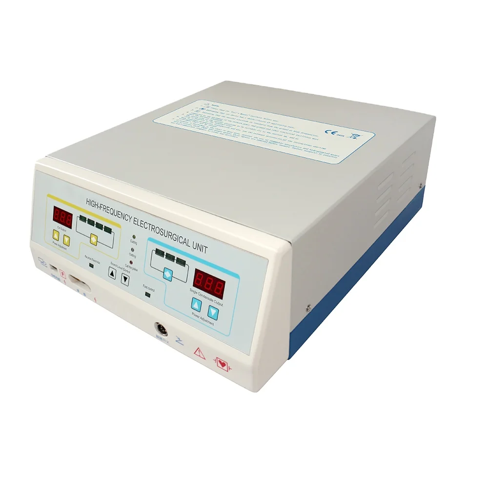 Medical Monopolar and Bipolar Ligasure Vessel Sealing Electrocautery Generator Cautery Machine