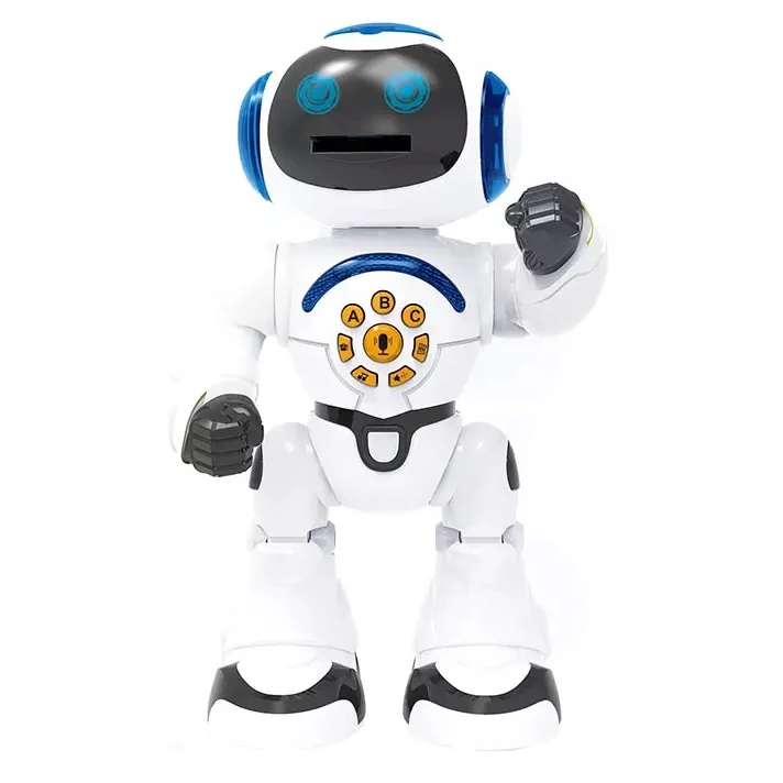 New Product 2.4g Programming Smart Rc Robot Toy Dance Robot Electronic Walking Toys Can Be Customized