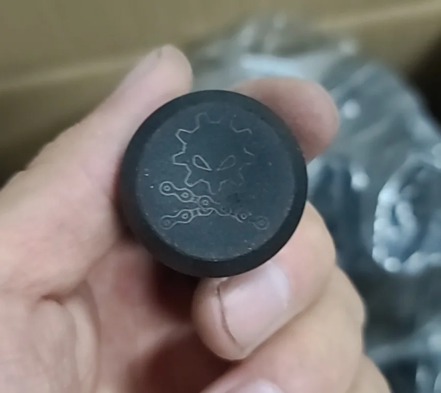 2024 Silicone BMX Bicycle grip plastic Handle End Plug accessories can be customized multicolor optional accessories