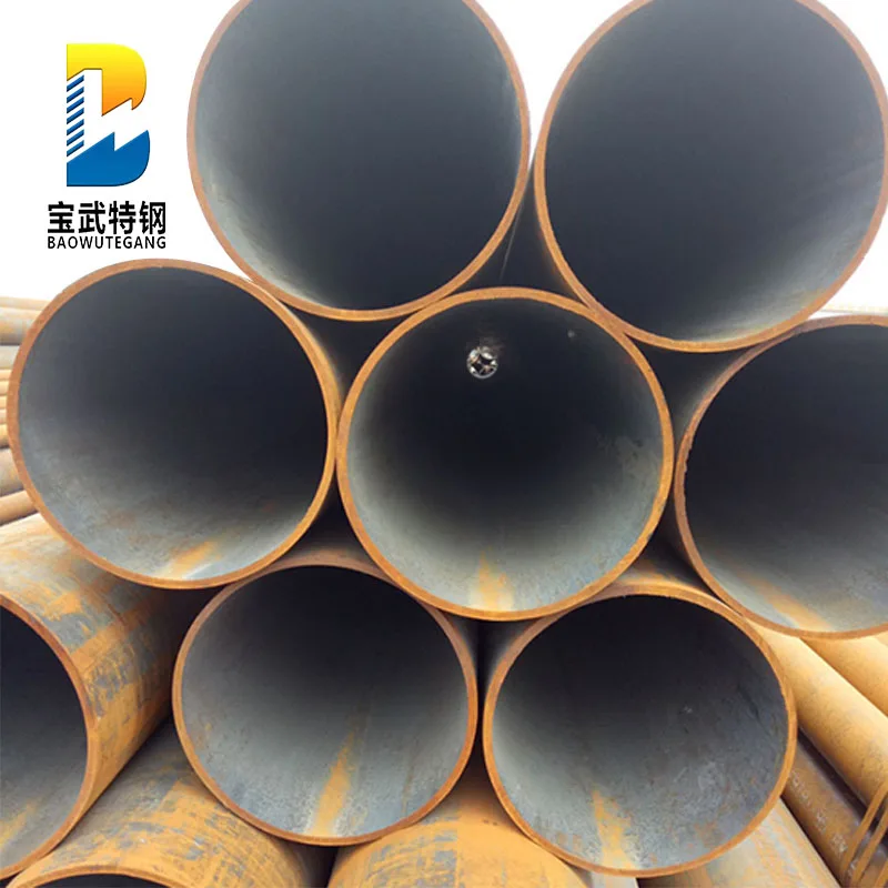 5mm thickness 12m length carbon steel pipe ASTM A53 series iron tube using for construction