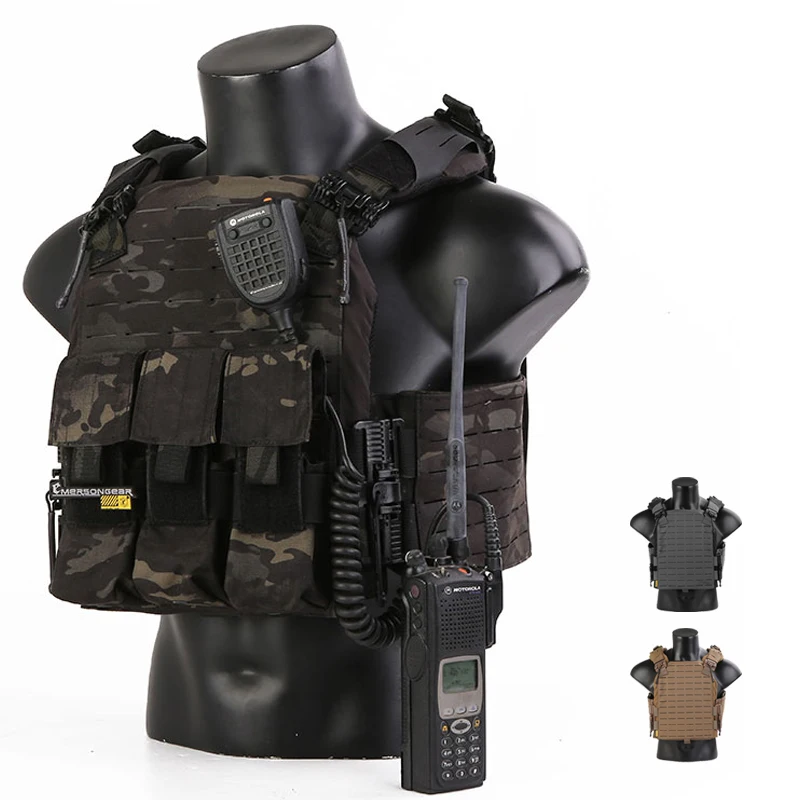 
Emersongear Military Stab Body Emersongear Military Armor With Plates Concealable Tactical Police Vest Tactical 