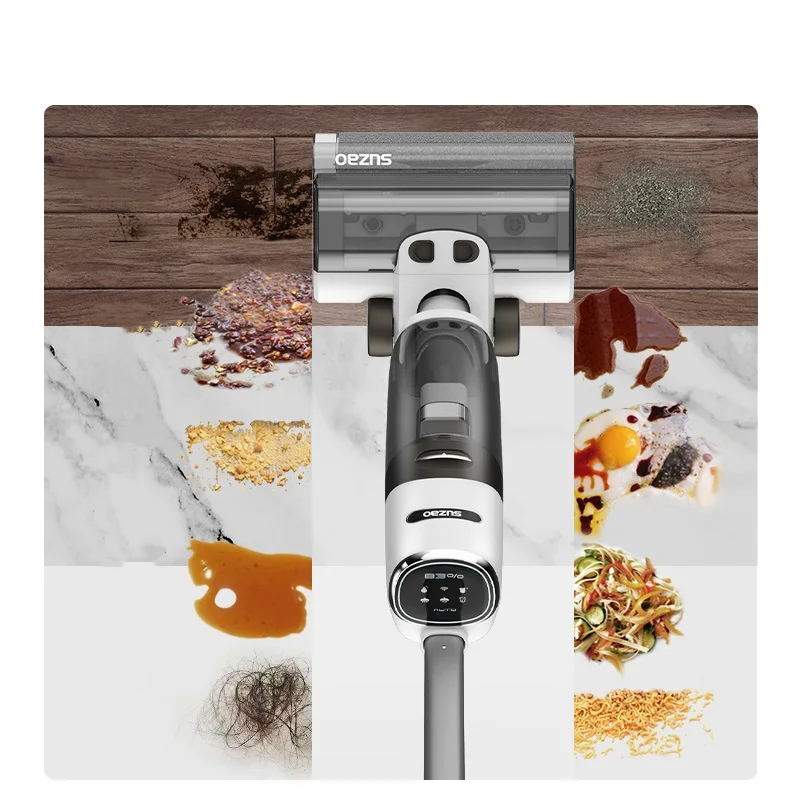 All in One Wet and Dry Vacuum Cleaner Battery Operated Floor Washer