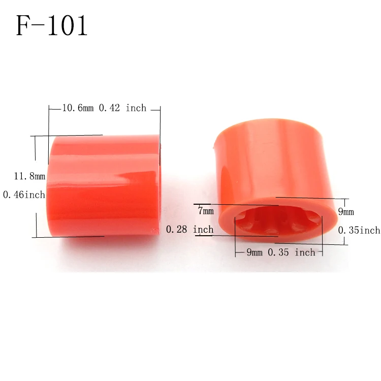 Hot Sale Promotional Adjustable Sliding Lock / Plastic Locks Clip for Fabric Rfid Wristband