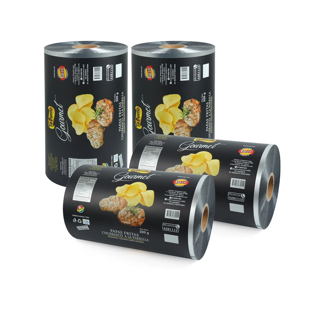 Высококачественная продукция, гибкая пластиковая пищевая ламинирующая медицинская гибкая упаковка в саше, алюминиевая рулонная пленка